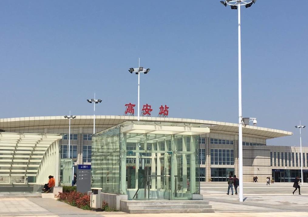 江西高安高鐵站項目