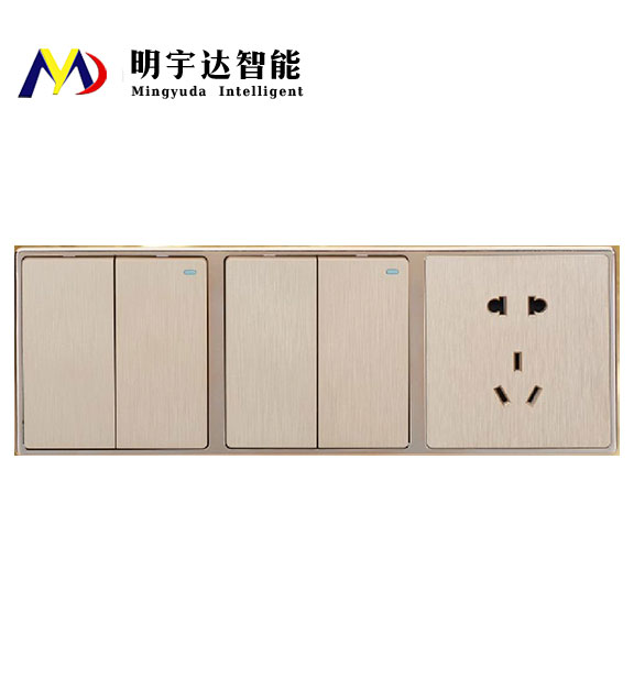 K6系列-酒店客房墻壁開關(guān)面板